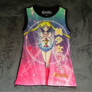 COPY - Hot Topic Sailor Moon Sleeveless Top